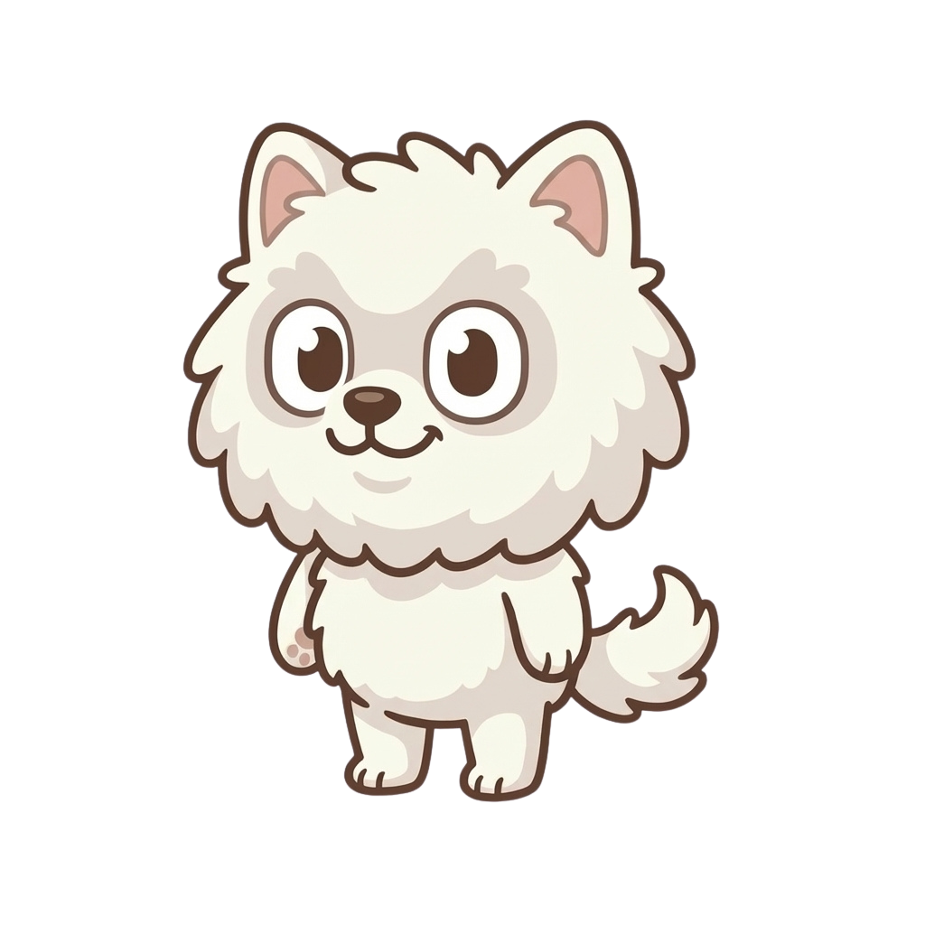 Puszek - Freen mascot